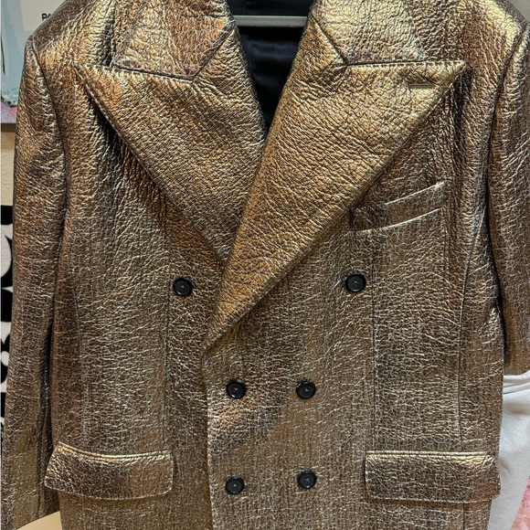 Dolce & Gabanna Overcoat size XL, never worn with tags was too big for me - Picture 6 of 8